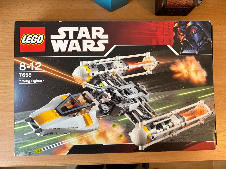 Lego Star Wars 7658 Y-Wing Fighter - vollständig in Bernburg (Saale)