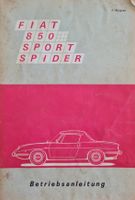 Fiat 850 Sport Spider Betriebsanleitung 1969 Oldtimer Bayern - Osterzell Vorschau