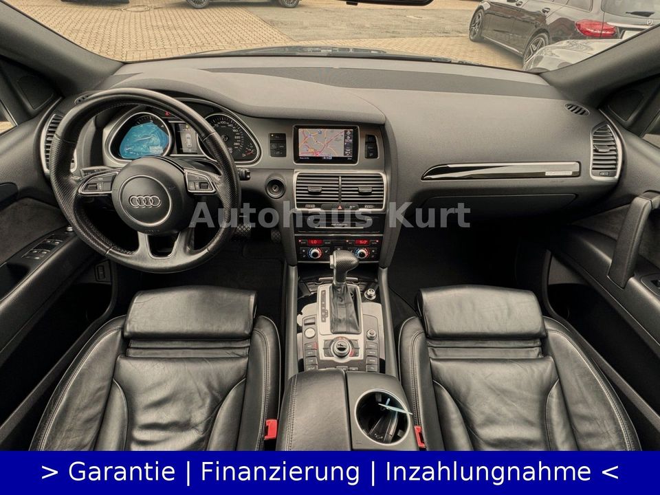 Audi Q7 3.0 TDI quattro S Line*XENON*LEDER*21LMF*2HD* in Scheeßel
