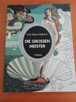 Malbuch für Erwachsene "Die großen Meister" [Malen nach Zahlen] Mitte - Moabit Vorschau