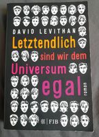 Buch "Letztendlich sind wir dem Universum egal" - David Levithan Bayern - Teugn Vorschau