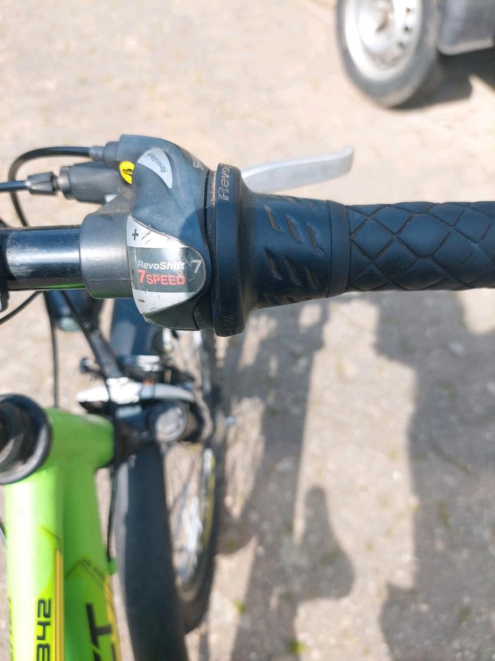 Jungenfahrrad Fahrrad Bike 21 Zoll in Bad Münster-Ebernburg