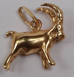 eBay Kleinanzeigen Anhänger jetzt ist Steinbock Gold Kleinanzeigen