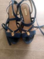 GUESS Wedges/(Keil-/Plateau-)Sandalen Größe 37 blau zum Schnüren Niedersachsen - Peine Vorschau
