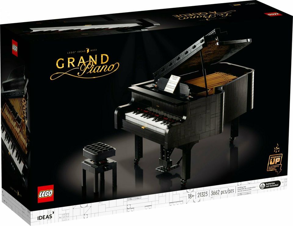 LEGO® Ideas 21323 Konzertflügel NEU Grand Piano Sammlerstück in Hannover