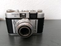 alter Fotoapperat Kamera King Regular II b + BM 1956/58 Leder Eimsbüttel - Hamburg Niendorf Vorschau