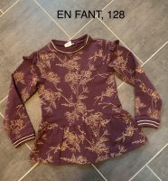 EN FANT Sweatshirt 128 dunkelrot gold Schleswig-Holstein - Tangstedt  Vorschau