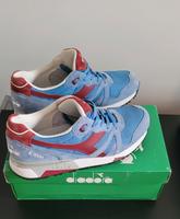 Diadora N.9000 Größe 45 hellblau/bordeaux Thüringen - Erfurt Vorschau