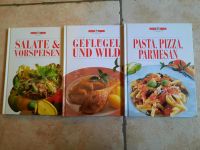 3 neue Kochbücher Herzhaft Lecker Salat Pasta Pizza Geflügel Wild Nordrhein-Westfalen - Elsdorf Vorschau