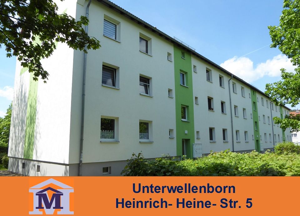 2-Raum-Wohnung in Unterwellenborn in Unterwellenborn