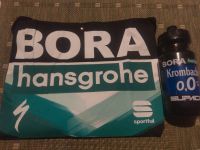 Trinkflasche / Musette Team Bora Hansgrohe 2023 Tour de France Baden-Württemberg - Ludwigsburg Vorschau