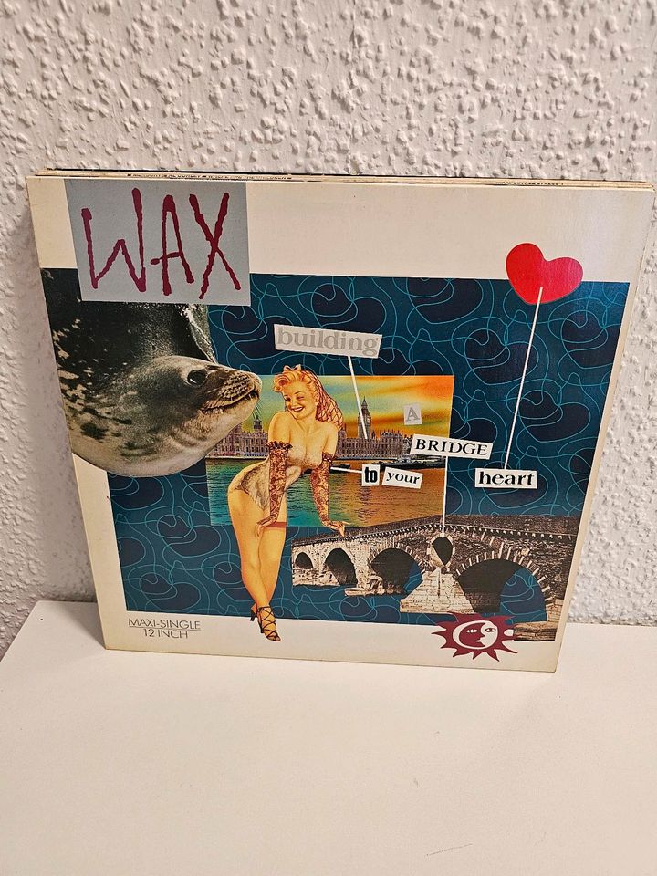 Wax – Bridge To Your Heart Vinyl, 12", 45 RPM, Maxi-Single in Leipzig