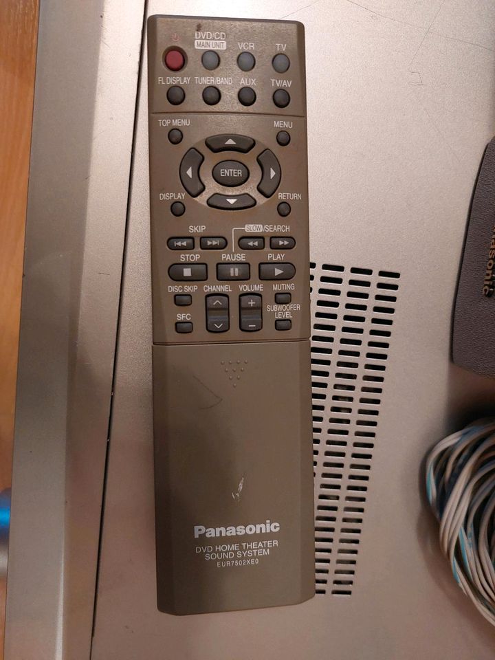 Panasonic SA-HT75 Home Theater DVD-Player, Heimkinosystem in Dresden