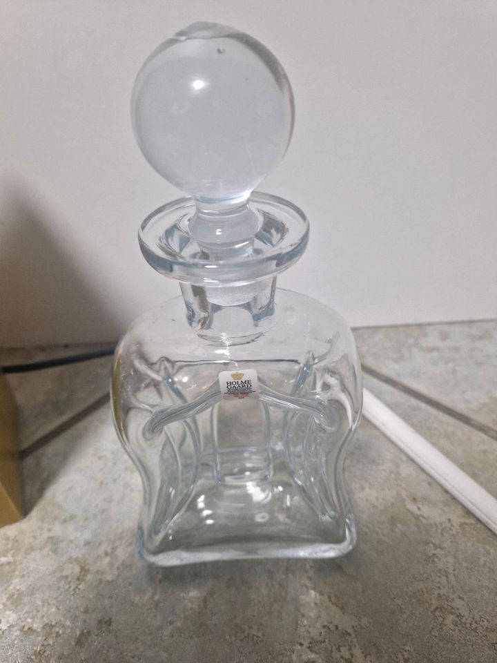 Holmegaard edler Schnaps Decanter in OVP nie benutz in Köln