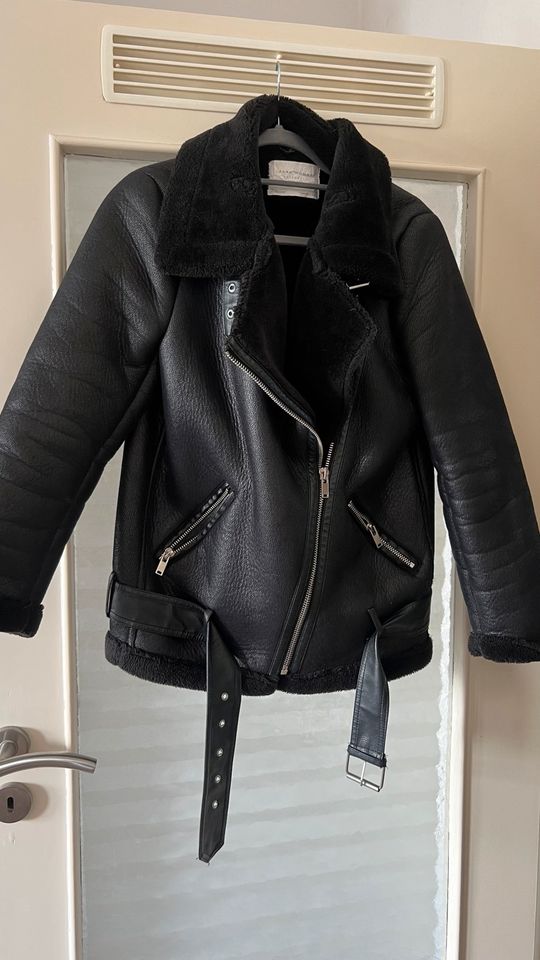 Zara bikerjacke Lederjacke in Düsseldorf