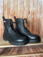 Tommy Hilfiger Boots, schwarz, NEU, Gr. 40 Hessen - Haiger Vorschau