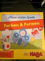 Meine ersten Spiele Farben und Formen Haba Schleswig-Holstein - Elmshorn Vorschau