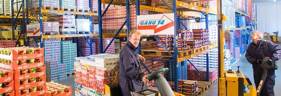 Packer (m/w/d) im Lebensmittellager / Упаковщик на продуктовый склад in Pönitz