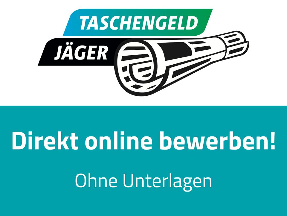 Schülerjob: Taschengeldjäger (m/w/d) in Dortmund in Dortmund