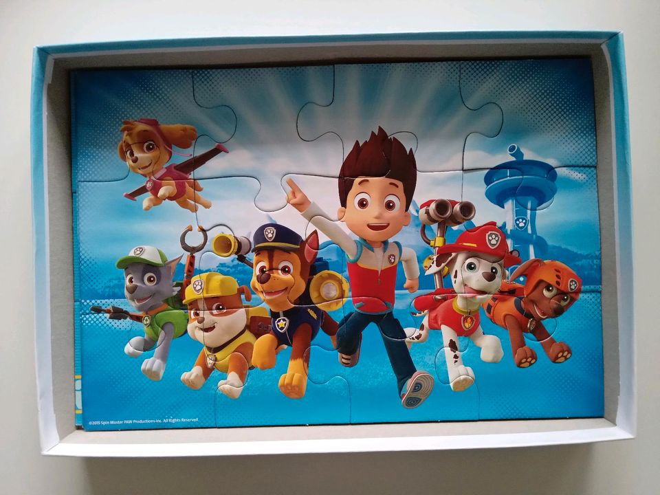 Puzzle Ravensburger Paw Patrol 2 x 12 Teile in Bergisch Gladbach