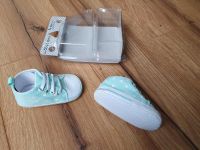 Babyschuhe, Chucks, weiche Sohle, Herzen Nordrhein-Westfalen - Preußisch Oldendorf Vorschau