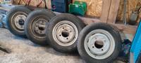 Trabant Wartburg DDR Anhänger Reifen Felgen Räder Kreis Ostholstein - Stockelsdorf Vorschau