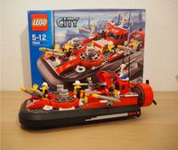 Lego City Feuerwehr Luftkissen Boot (7944) - komplett Bochum - Bochum-Süd Vorschau