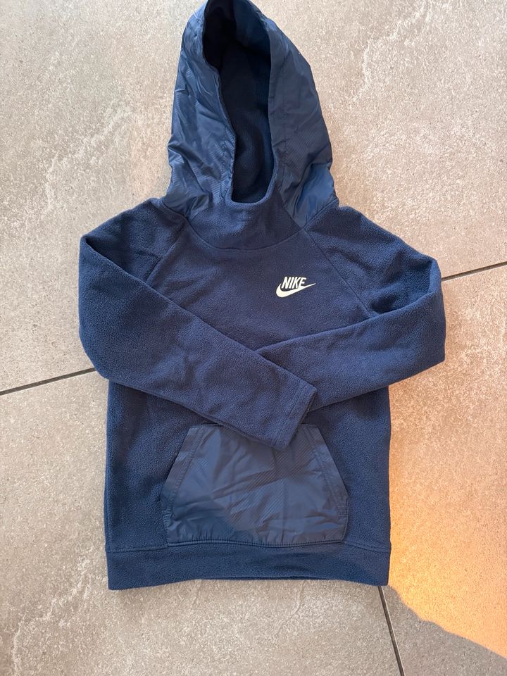 Nike Hoodie Fleece NEU 104/110 in Mogendorf