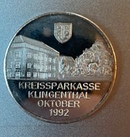 Medaille Münze Kreissparkasse Klingenthal 1992 Mecklenburg-Vorpommern - Greifswald Vorschau