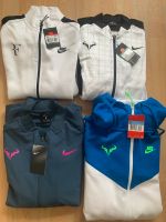 Rafael Nadal & Roger Federer Nike Tennis Jacken NEU Baden-Württemberg - Karlsruhe Vorschau