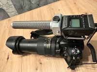 Zoom F1-SP Field Recorder mit  DSLR foto kamer  Mikrofon + CBF- Altona - Hamburg Osdorf Vorschau