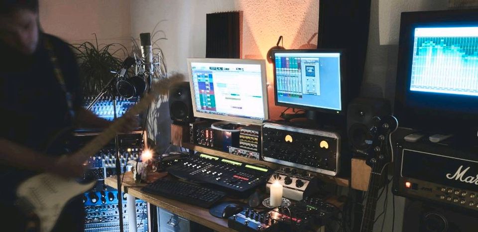 Mixing Mastering Studio Recording Audio Service in Hamburg