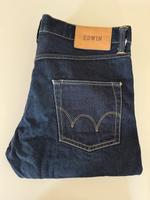 Edwin ED-55 Jeans, regular tapered, dunkelblau, 33/34 Lindenthal - Köln Sülz Vorschau
