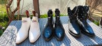 3x Stiefeletten Größe 39/40 Pikolinos, Bronk, Westernstiefel Dresden - Cossebaude Vorschau