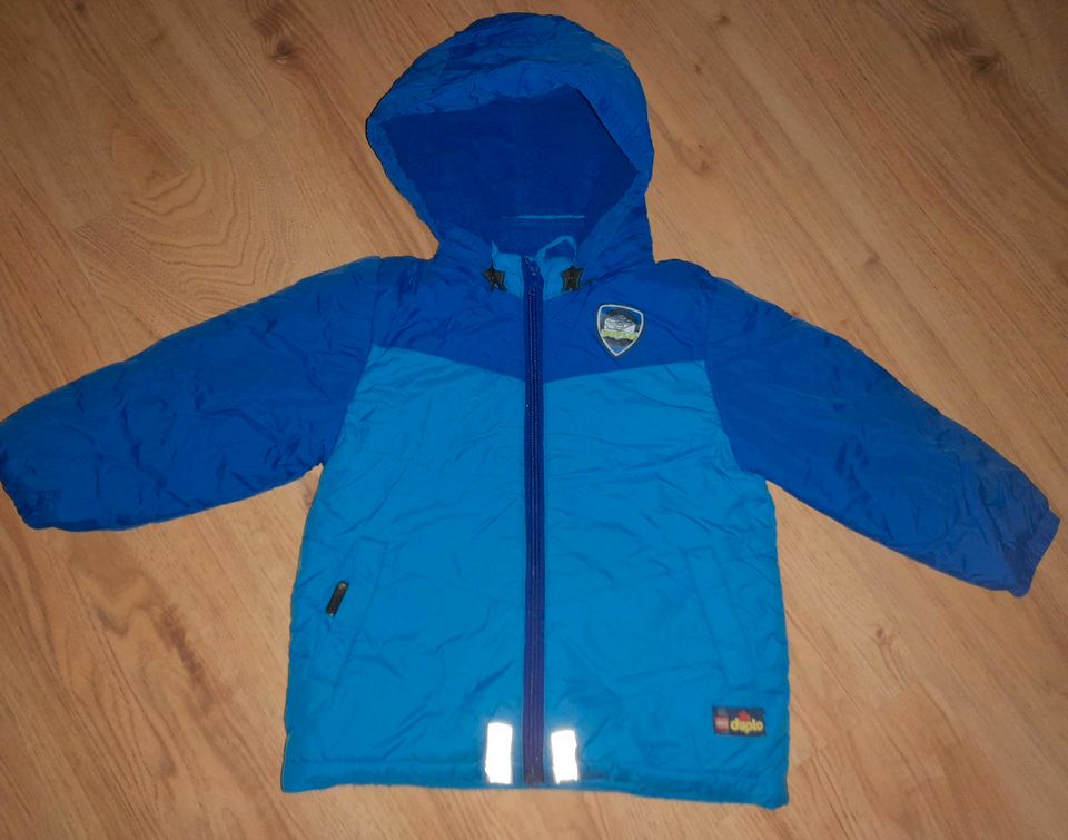 Lego Duplo Winterjacke Gr. 86 Top! in Berlin