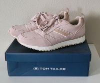 Tom Tailor - Sneaker - Gr. 41 - Memory Effect - rose - rosa Bayern - Wasserburg am Inn Vorschau