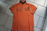 Camp David Polo Shirt XL in orange Frankfurt am Main - Bonames Vorschau