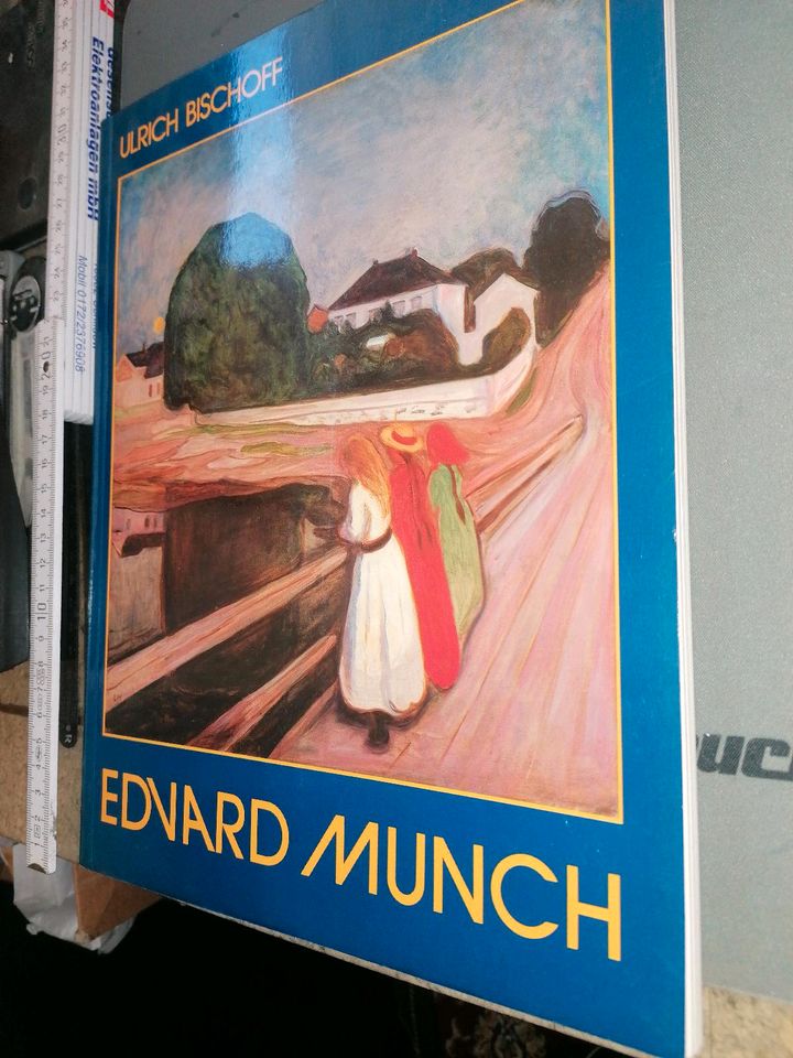 Edvard Munch Ulrich Bischoff Taschen Verlag Kunst Malerei in Berlin