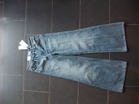 Jeans für Gr. 158 (W34 / L30) slim fit / high rise / wide leg neu Münster (Westfalen) - Centrum Vorschau