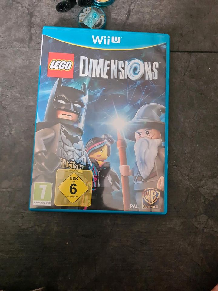 Wii U Lego  Dimensions in Salach