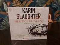 Originalverpacktes Hörbuch "Blutige Fesseln" von Karin Slaughter Bayern - Grafing bei München Vorschau