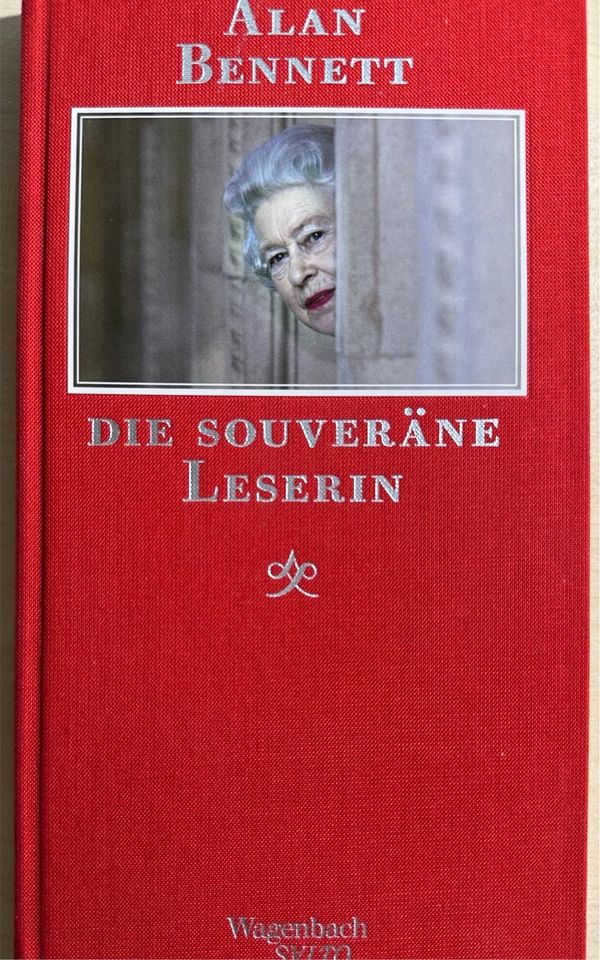 Buch "Die Souveräne Leserin" von Alan Bennett / TOP-Zustand in Korntal-Münchingen