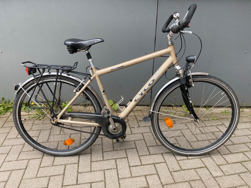 Alu Fahrrad in Kiel