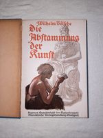 Abstammung der Kunst - Wilhelm Bölsche Niedersachsen - Winsen (Luhe) Vorschau