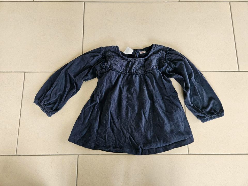 Bluse/Shirt, Zara, 110, dunkelblau in Unterschleißheim