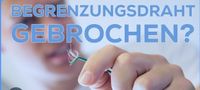 Mähroboter Draht Reparatur Begrenzungsdraht Kabelbruch Köln - Porz Vorschau