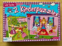 2 Puzzle Mädchen ab 5 Jahre 48 Teile Prinzessin Nordrhein-Westfalen - Horstmar Vorschau