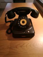 Altes Telefon Schwarz, Bakelit Nordrhein-Westfalen - Kalkar Vorschau