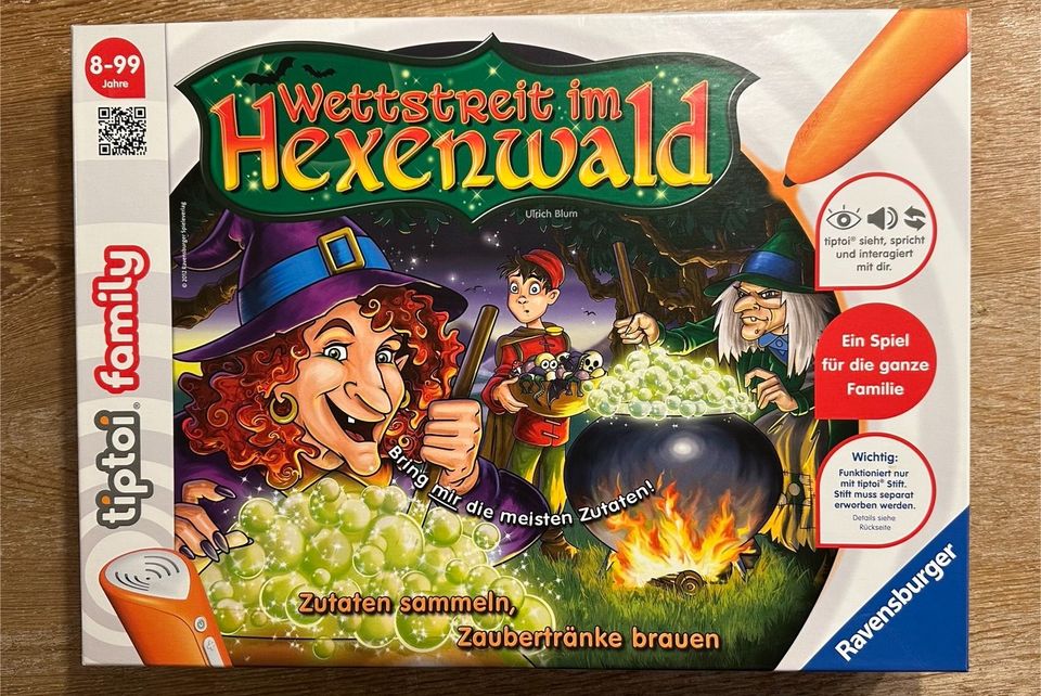 Ravensburger Tiptoi Wettstreit im Hexenwald neu in Hamm