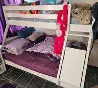 Holz Etagen Hochbett weiß Berlin - Tempelhof Vorschau